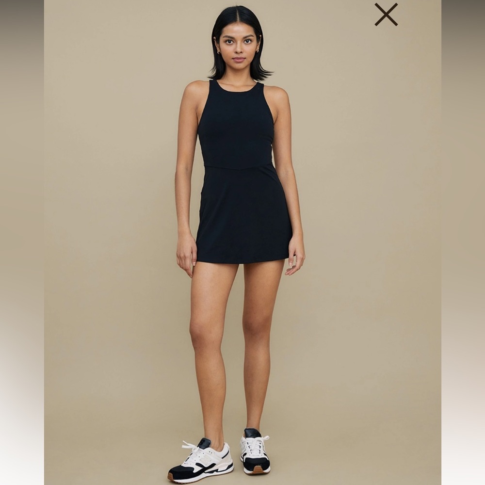 Love Bonito Cheak Black Courtside Dress